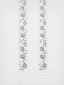 Бретель силиконовая 10мм №А059 Dentelle Дроп