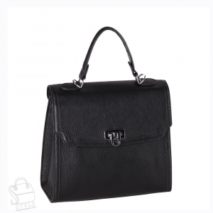 Сумка женская кожаная 1637Y black Polina&Eiterou/30