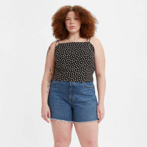 Deliah Smocked Cami (plus Size)