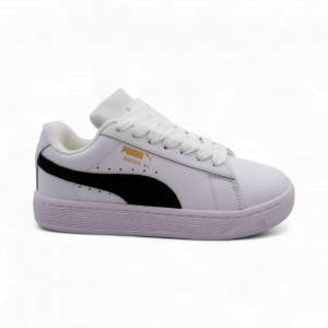 Кроссовки на меху S500-2 белые