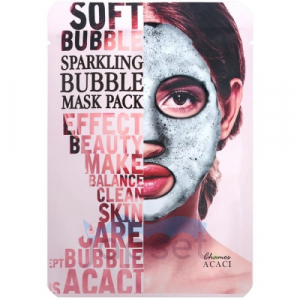 Acaci Chamos Очищающая кислородная маска, 25 гр