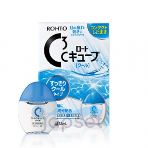 Rohto 3C, Глазные капли, витаминизированные, 13мл