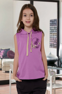 футболка для девочки Д 081-12 -50%