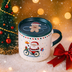 Кружка SANTA BIKE 400мл