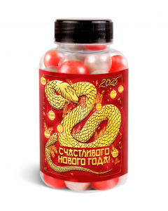 Мармелад, НГ. СЧАСТЛИВОГО ГОДА. 2025, 220 гр., ТМ Prod.Art.