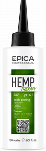 Hemp therapy ORGANIC Пилинг для кожи головы, 150 мл.