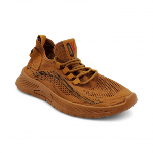 Кроссовки А7705-17 коричневые