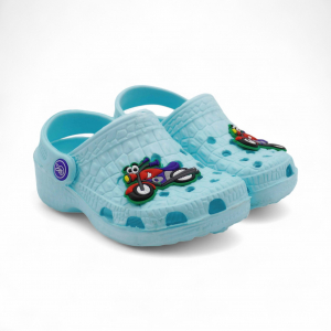 Кроксы HS-1303 голубые