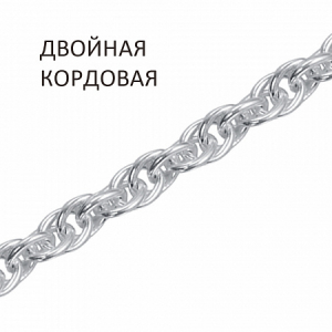 Цепь Кордовая двойная