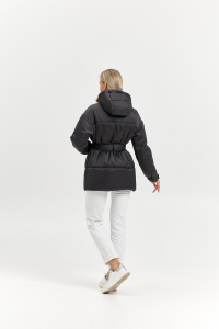 Куртка женская зимняя 25444 (графит)