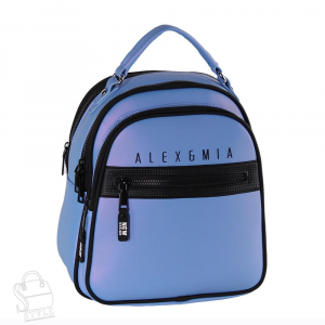 Рюкзак женский 8873CD blue Alex&Mia  в Новосибирске