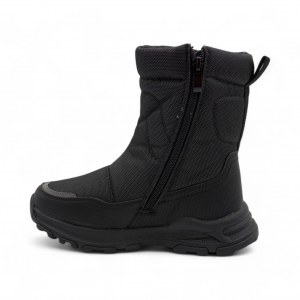 Ботинки мембранные на меху ХМ909-3-2 серый п/п