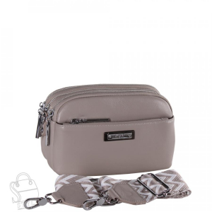 Сумка женская кожаная 0789CH apricot Polina&Eiterou   в Новосибирске