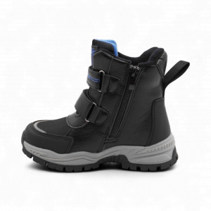 Ботинки мембранные на меху А6671-10 черные