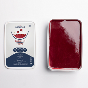 Пюре Вишня (Агробар) замороженное, 250 г