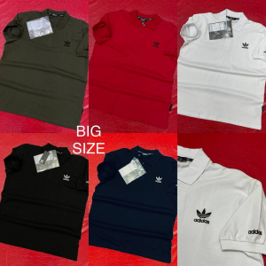 DC Футболка поло чёрная Adidas