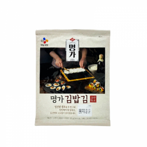 Водоросли нори обжаренные Кимпаб Wrap&Roll CJ Bibigo, 22 г