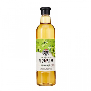 Уксус премиум из белого винограда 100% естественного брожения CJ Beksul, 800 мл