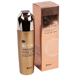 Эмульсия для лица с улиточным муцином 45 мл. Han Jia Ne Snail Care Facial Emulsion.