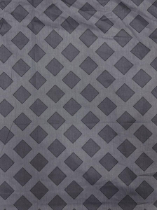 Наволочка Темный графит сатин