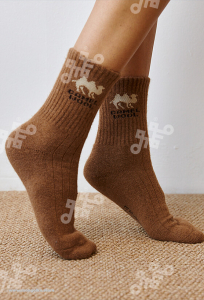 Носки 100% шерсть верблюда        (арт. 01113)