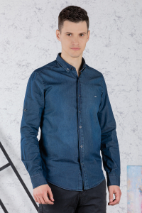 рубашка 
17.2458-KAHVE