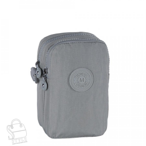 Сумка мужская 8761MDM l.gray Mindesa в Новосибирске