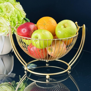 401-070 Фруктовница/конфетница 27см (х32)Металл