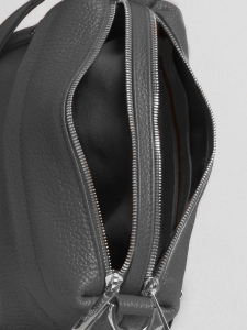 Женская кожаная сумка Richet 2415LN 303 Серый