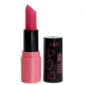 Губная помада Feel me LILO розовый Тон 406 сатиновый финиш