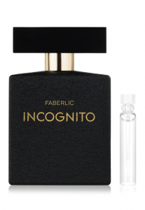 Пробник туалетной воды для мужчин faberlic Incognito