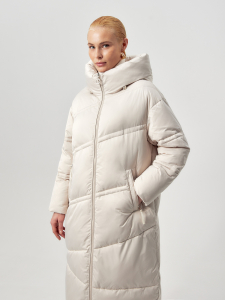 Непромокаемый пуховик с мембраной и утеплителем 90% пух и 10% перо