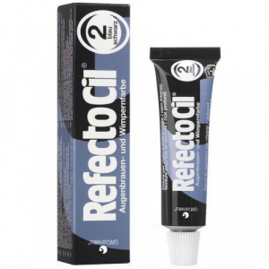 Краска для бровей RefectoCil №2 Иссиня черный