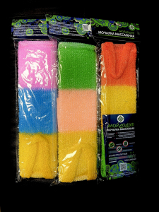 Мочалка Мойдодыр УЛЫБКА   П118