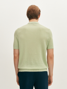 Джемпер-поло из 100% хлопка