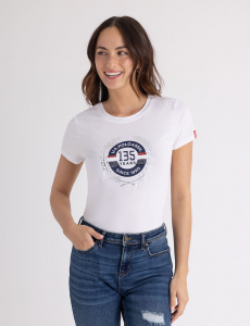 135 ANNIVERSARY SEQUIN T-SHIRT