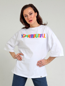 Футболка женская арт. 12721/Beauty