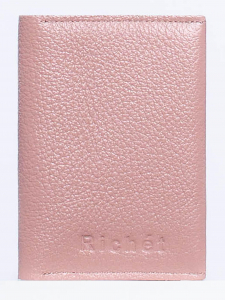 Визитница Richet Ri-143V 346 Розовый