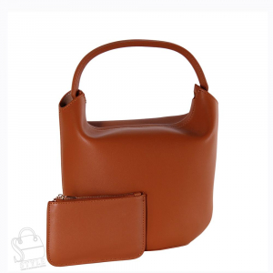 Сумка женская кожаная 2105146VG brown Vitelli Grassi  в Новосибирске