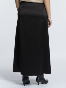 Юбка А-силуэта из ацетатного шелка