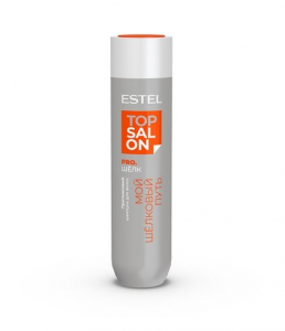 Протеиновый шампунь для волос ESTEL TOP SALON PRO.ШЁЛК