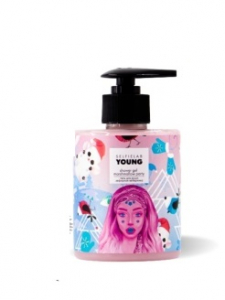 Гель для душа Young зефирная вечеринка SelfieLab, 300 мл