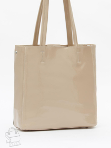 Сумка женская кожаная 5570-3P apricot Polina&Eiterou  в Новосибирске