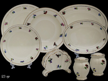 666-339 Обеденный сервиз 23пр. в под.уп.(х1)Фарфор