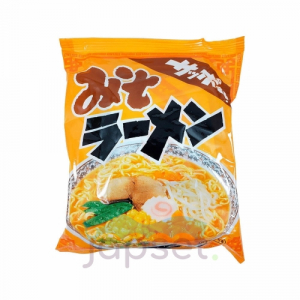 Sunaoshi Sapporo Лапша быстрого приготовления мисо, пакет, 84 гр