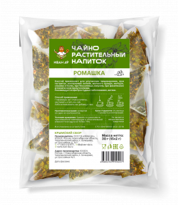 Ромашка, ф/п 30г(15х2)