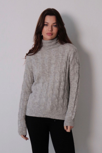 10801 Свитер серый (остаток: 42-44)