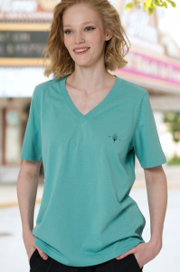 футболка женская 8639-10 Новинка