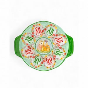 Тарелка ХВ для 8 яиц с ручками