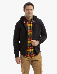 FULL ZIP LINED HOODIE